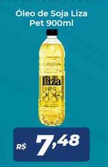 Atakarejo Óleo de soja liza pet 900ml oferta