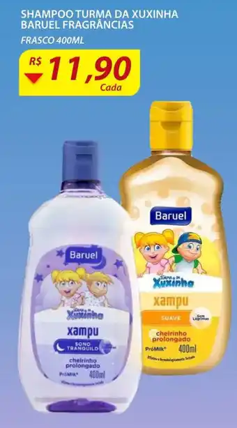 Assaí Atacadista Shampoo turma da Xuxinha Baruel frag. 400ml oferta