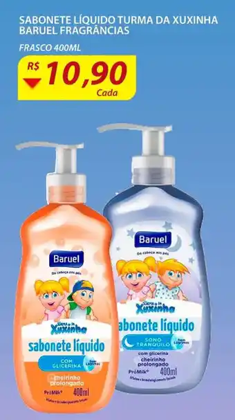 Assaí Atacadista Sabonete liquido Turma da Xuxinha Baruel Frag, 400ml oferta