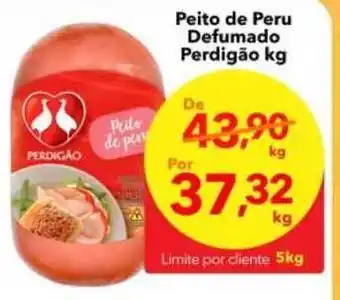 Lopes Supermercados Peito De Peru Defumado Perdigão 1kg oferta