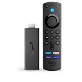 Fire tv stick com controle remoto por voz com alexa - amazon