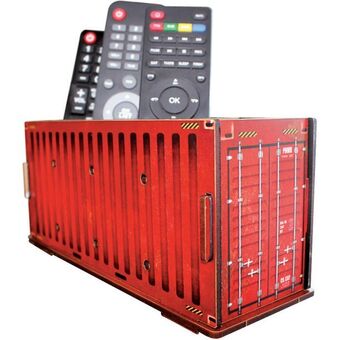 Carajás Porta controle cia laser contêiner vermelho porta controle cia laser contêiner vermelho oferta