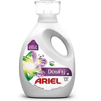 Sabão líquido concentrado toque de downy ariel 1,2l