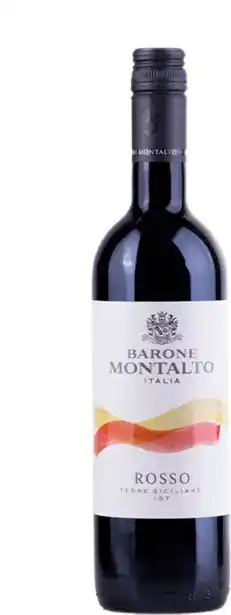 Barone montalto acquerello blend rosso 2019 750 ml