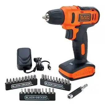 Pão de Açúcar ´´kit parafusadeira / furadeira 3/8´´´´ (10mm) 12v maleta black decker´´ oferta