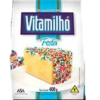 Extrabom Supermercados Mistura para bolo vitamilho festa sache 400g oferta