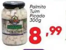 Palmito Tuim Picado 300g