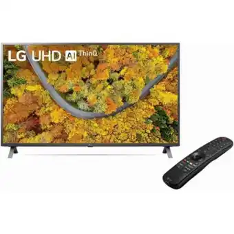 NovoLare Tv led 50 smart 4k uhd smart tv hdmi/usb/thinq ai - 50up751c0sf lg oferta