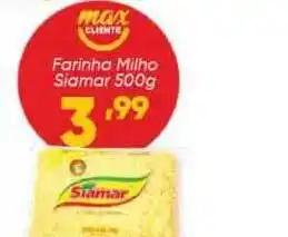 Farinha Milho Siamar 500g