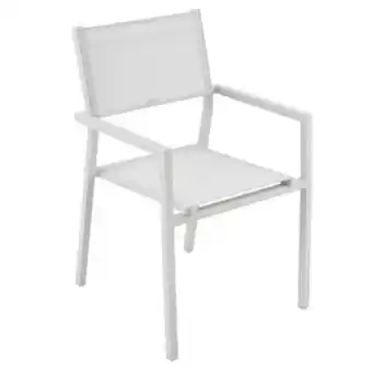Cadeira orion alpha aluminio 85x55x57cm cinza claro naterial
