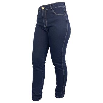C&A Calça look jeans skinny jeans azul oferta