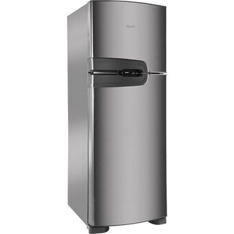 Gazin Geladeira refrigerador consul 386l frost free duplex crm43nk oferta