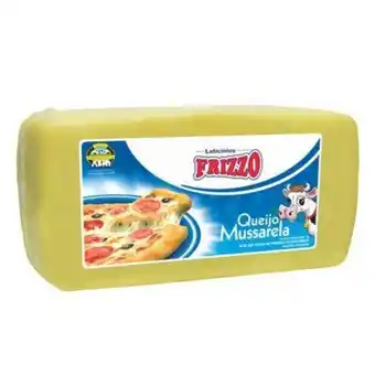 Atacadão Queijo mussarela peça por kg - frizzo oferta