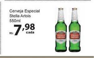 Super Luna Cerveja Especial Stella Artois 550ml oferta