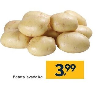 Batata Lavada 1kg