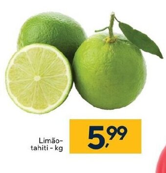 Coop Limao Tahiti 1kg oferta