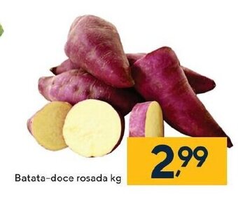 Coop Batata Doce Rosada 1kg oferta