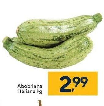 Coop Abobrinha Italiana 1kg oferta
