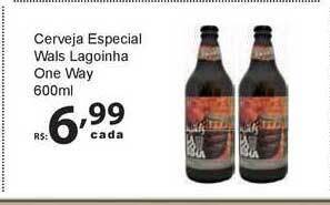 Cerveja Especial Wals Lagoinha One Way 600ml