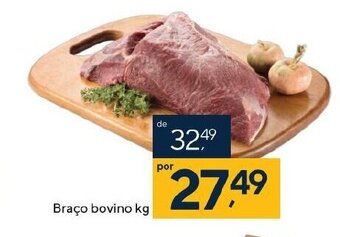 Coop Braco Bovino 1kg oferta