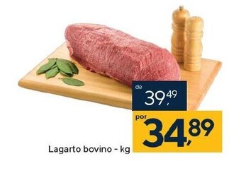 Lagarto Bovino 1kg