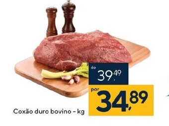 Coop Coxao Duro Bovino 1kg oferta