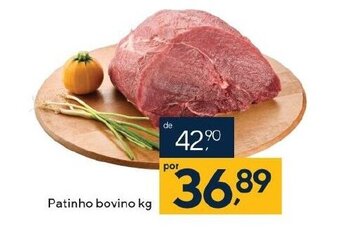 Coop Patinho Bovino 1kg oferta
