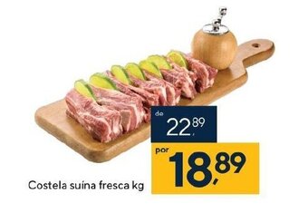 Coop Costela Suina Fresca 1kg oferta