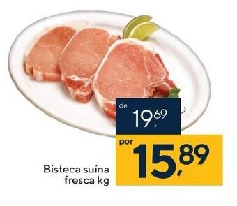 Coop Bisteca Suina Fresca 1kg oferta