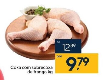 Coop Coxa com Sobrecoxa de frango 1kg oferta