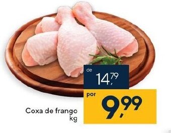 Coop Coxa de Frango 1kg oferta