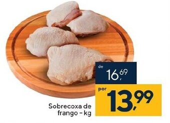 Coop Sobrecoxa de Frango 1kg oferta