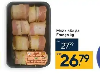 Coop Medalhao de frango 1kg oferta