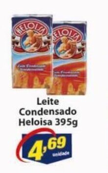 Vencedor Atacadista Leite Condensado Heloisa 395g oferta