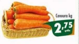 Vencedor Atacadista Cenoura 1kg oferta