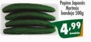 Pepino Japones Hortmix Bandeja 500g