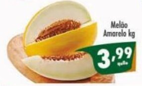 Vencedor Atacadista Melao Amarelo 1kg oferta