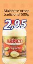 Supermercados Savegnago Maionese Arisco Tradicional 500g oferta