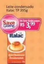 Supermercados Savegnago Leite Condensado Italac 395g oferta