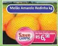 Supermercados Savegnago Melão Amarelo Redinha 1kg oferta