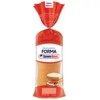Pão de forma seven boys 500g