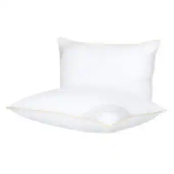 Ferreira Costa Travesseiro toque de pluma à vácuo 50x70cm branco - buddemeyer  oferta