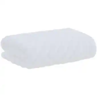 Toalha de rosto toki air 100% algodão 48x80 cm branco - buddemeyer 