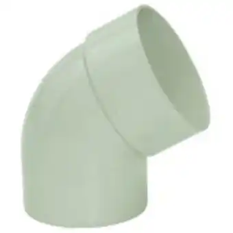 Joelho de pvc 100 mm 60° cinza claro - pluvial amanco 