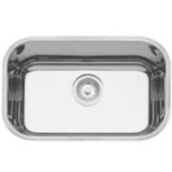 Ferreira Costa Cuba simples para cozinha de embutir de aço inox alto brilho... oferta