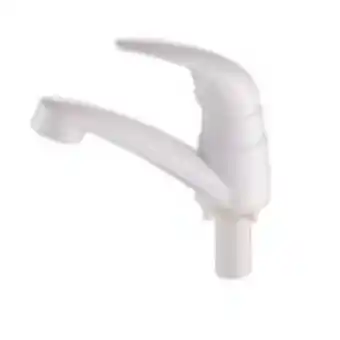 Ferreira Costa Torneira de mesa jolie plástico para uso geral bica baixa branco  oferta