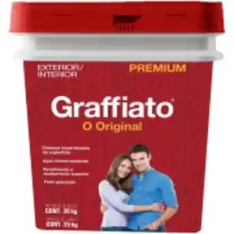 Ferreira Costa Textura premium riscado fosco graffiato 28kg branco neve -... oferta