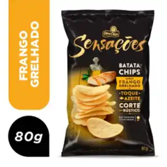Nordestão Batata elma chips sensacoes pc 80g fgo grelhado . oferta