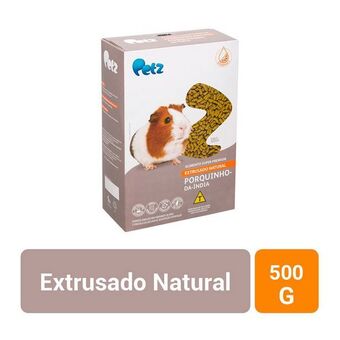 Petz Alimento roedor petz extrusado natural para porquinho da índia oferta