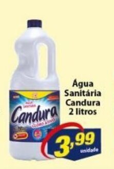 Vencedor Atacadista Agua Sanitaria Candura 2L oferta